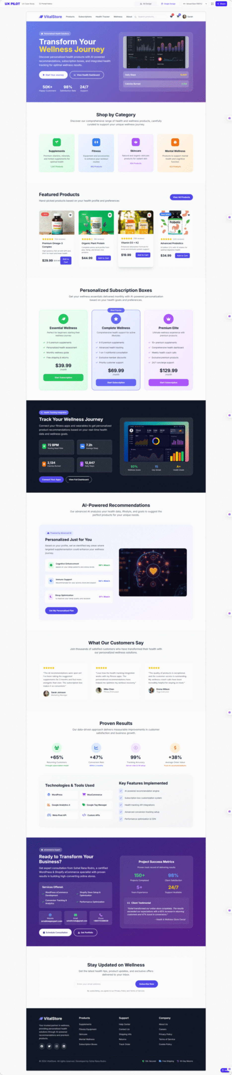 Health Wellness Case Study 1